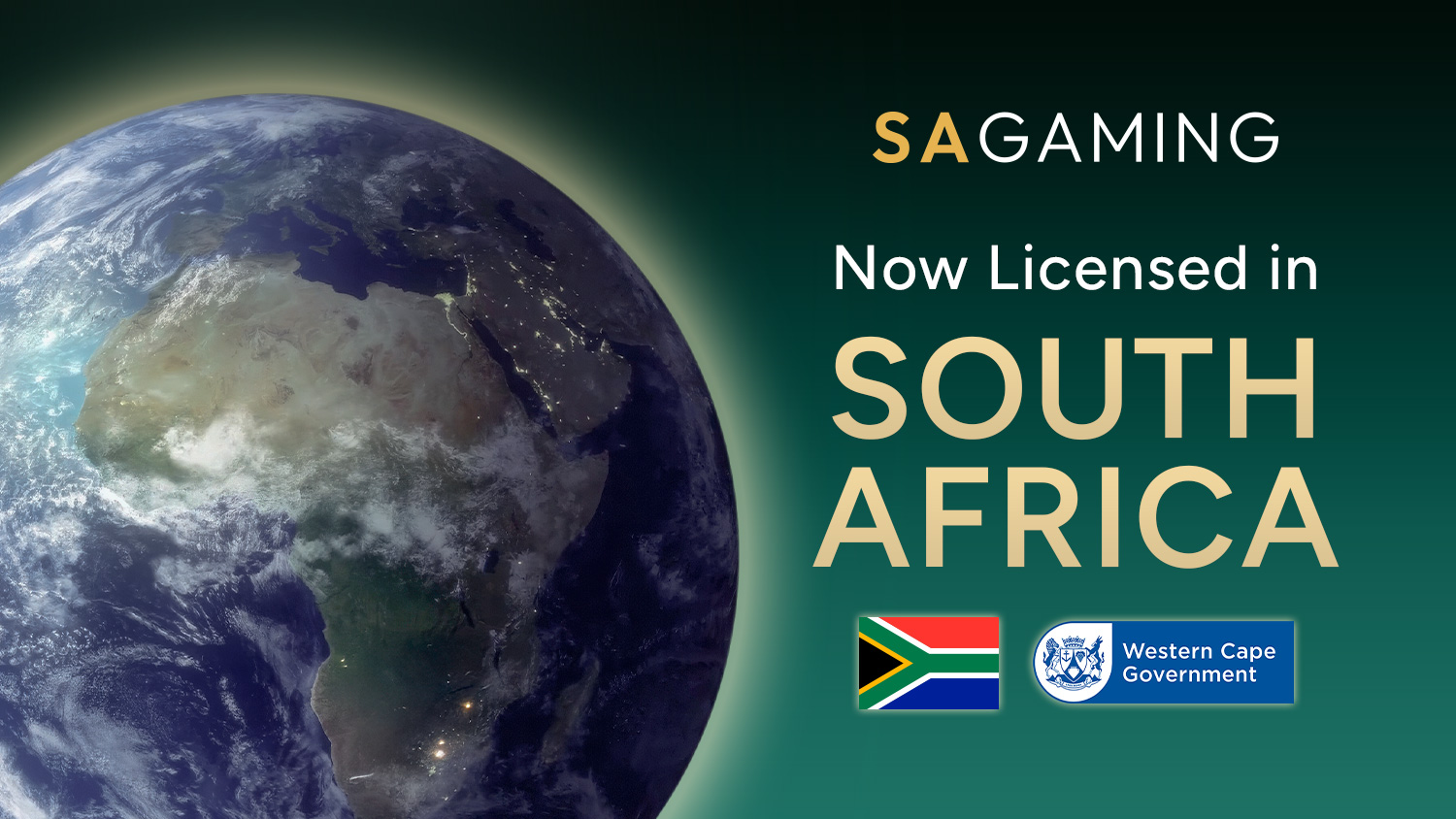 We are now licensed in South Africa!